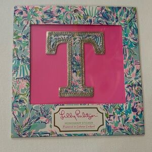 Lilly Pulitzer sticker - new in packaging!!